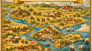 Південноукраїнські землі і Крим у XVIII ст.