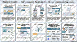 Конструювання сайтів. Використання онлайн-систем конструювання сайтів.