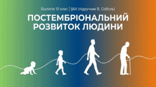 Постембріональний розвиток людини