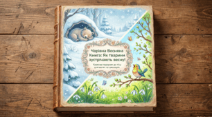 «Весняні пригоди лісових тварин» — інтерактивна презентація про зміни в природі навесні