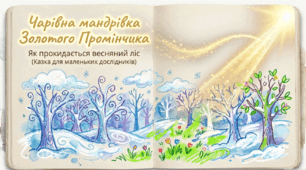 Казкова інтерактивна подорож «Чарівна мандрівка Золотого Промінчика» | Весняні квіти, Червона книга, екологічне виховання