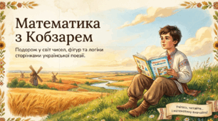 Математика з Кобзарем.