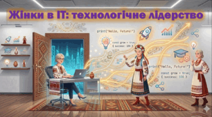 Жінки в ІТ: технологічне лідерство