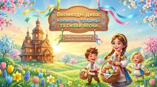 Нова сучасна Великодня презентація "Великодні дива: відкриваємо секрети найсвітлішого свята"
