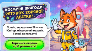 Космічні пригоди зоряної абетки