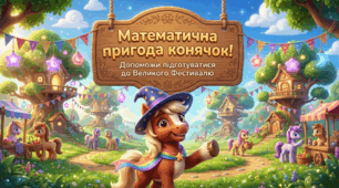Математичні пригоди поні