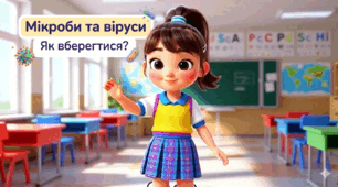 Презентація "Казка про мікро- королівство. Мікроби та бактерії"
