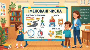 Іменовані числа