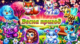 Безпечні весняні канікули 2026. Безпека на весняних канікулах. Початкові класи