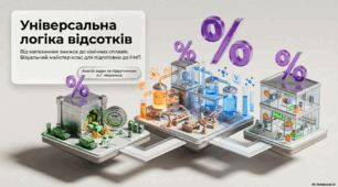 Відеоурок до теми: "Відсотки"