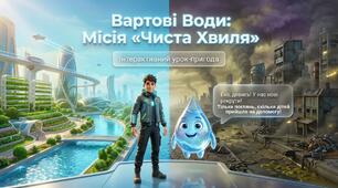 Вартові води. Місія "Чиста хвиля". Інтерактивний урок-пригода  Табір 2026