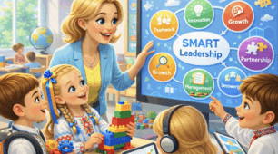 Стаття «”Smart-Leadership Method”: інноваційна модель управлінської діяльності директора закладу дошкільної освіти в умовах сучасного освітнього середовища»