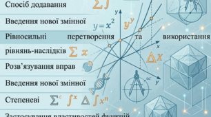 Контрольна робота. СИСТЕМИ РІВНЯНЬ ТА НЕРІВНОСТЕЙ (профільний рівень)