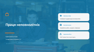 Розділ 4. §20 Праця неповнолітніх І частина. Презентація+практичні юридичні кейси.