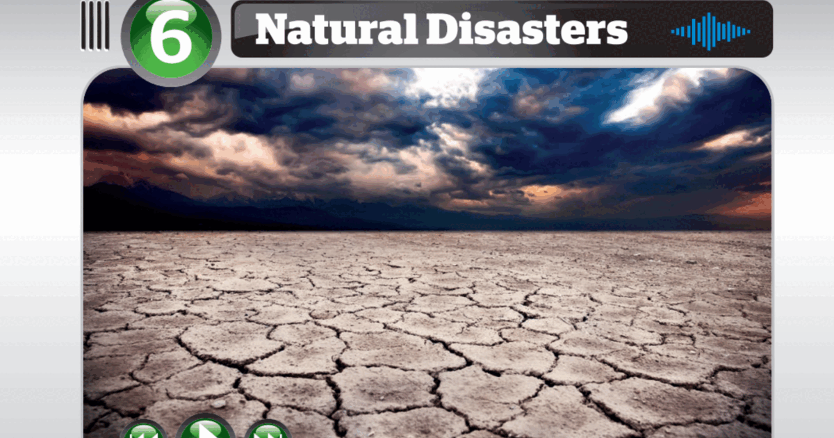 Natural Disasters Module Test. Module 6: NATURAL DISASTERS. Grade 7. (NUS) | Тест на 15 запитань ...