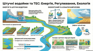 Папка з матеріалами до уроку " Штучні водойми" 6 клас