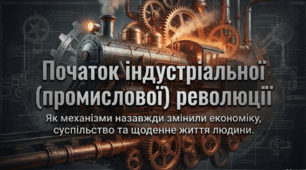 Розділ 3. Держави Раннього Нового Часу. §24 Початок індустріальної (промислової) революції. Презентація+рефлексія.