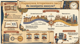 Папка з матеріалами до уроку 5 клас  " Історичний час"