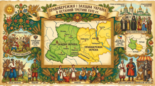 «Правобережжя і Західна Україна в останній третині XVIII ст.»
