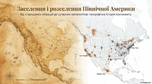 Заселення і розселення Північної Америки