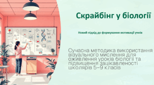 Презентація «Методика використання скрайбінгу для формування в учнів мотивації до вивчення біології»
