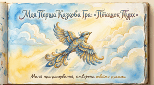 4 клас (Коршунова) Дослідницький проект. «Моя перша комп’ютерна гра».