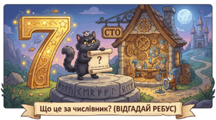"Числівник. Узагальнення вивченого" (презентація (опитування) + інфографіка + робочий аркуш) 6 кл.