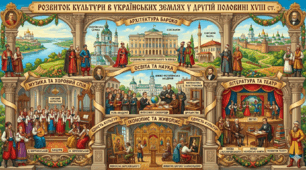 Розвиток культури в українських землях у другій половині ХVІІІ ст. Ч1