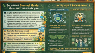Весняний Survival Guide: Як вижити на канікулах і не «зашкваритись»