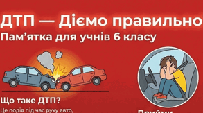 Виховна година "ДТП - діємо правильно