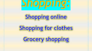 Shopping