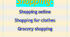 Shopping