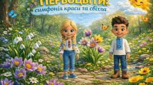 Презентація "Чарівна книга першоцвітів. Весняні супергерої"