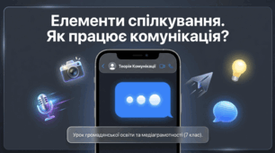 Елементи спілкування: відправник, отримувач, повідомлення, зміст і форма повідомлення, способи передачі інформації — презентація НУШ 7 клас