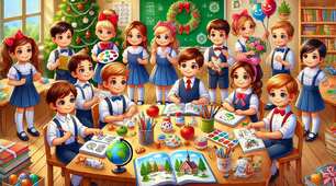 6 клас. Діагностична робота з англійської мови №1 (1.4) "BACK TO SCHOOL" ГР4 (Письмова взаємодія)  за підручником Карпюк 2025-2026 н. р. + відповіді