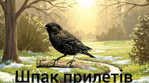 Читання казки В.Сухомлинського "Шпак прилетів"