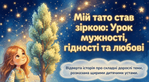 Галина Кирпа. «Мій тато став зіркою».