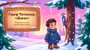 Григір Тютюнник «Дивак»