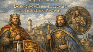 Волинсько-Галицька держава за нащадків Данила Романовича