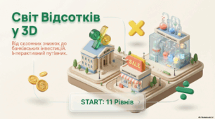 Презентація на тему: "Світ відсотків"