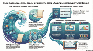 Анатолій Качан. «Море грає». Біографічна довідка про письменника. Мариністична лірика. Образний світ поезії «Море грає».