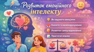 Тренінг "Розвиток  емоційного інтелекту»