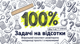 Презентація на тему: "Повторюємо відсотки"