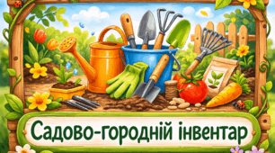 Проєкт "Садово-городній інвентар"