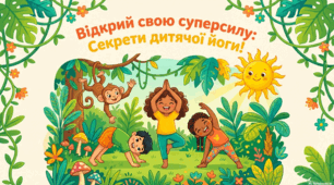Міжнародний день дитячої йоги: шлях до здоров'я та гармонії