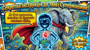 Суперкомплект до Всесвітнього дня здоров’я: презентація «Твоє тіло — твоя Супермашина» + руханка-гра «Мисливці за предметами»