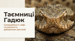 Світ гадюк: біологія, види та особливості життя