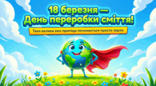 18 березня - День переробки сміття