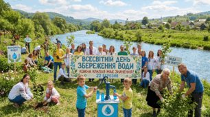 💧 Стань супергероєм для нашої планети: комплекс матеріалів до Всесвітнього дня води (22 березня)