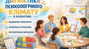 Діагностика психологічного клімату в колективі
